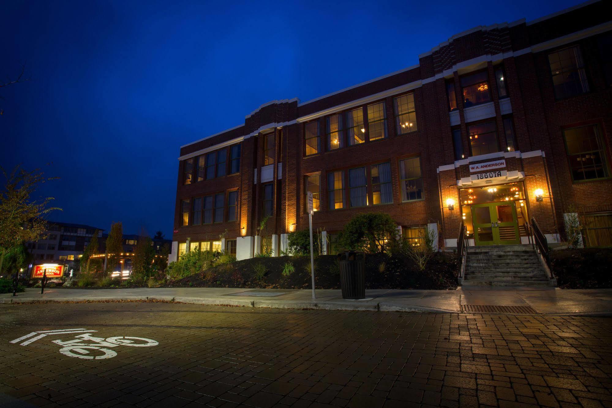 Hotel Mcmenamins Anderson School à Bothell Extérieur photo