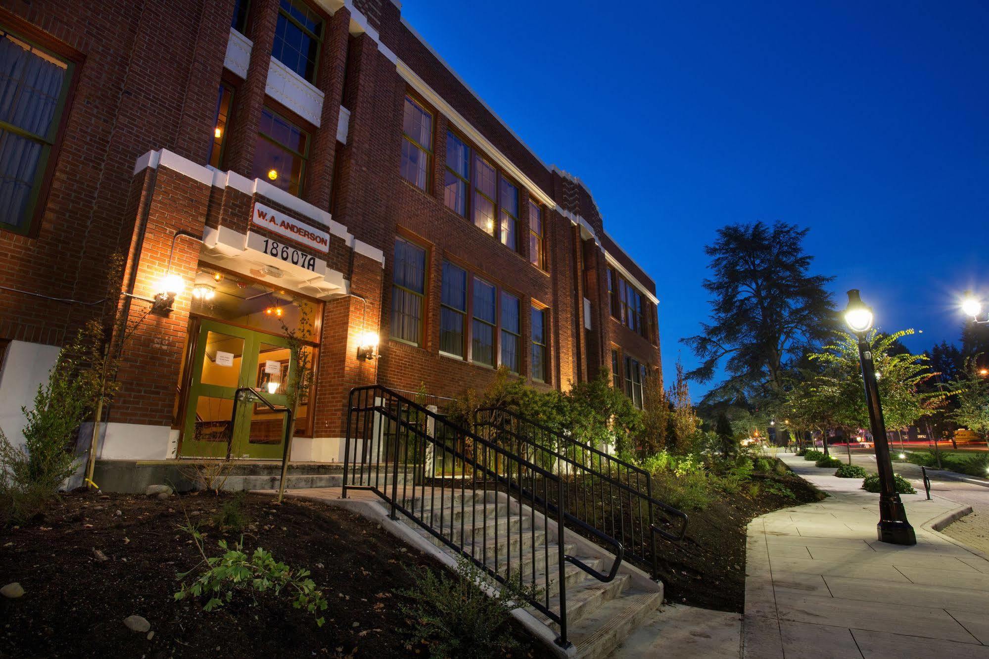 Hotel Mcmenamins Anderson School à Bothell Extérieur photo